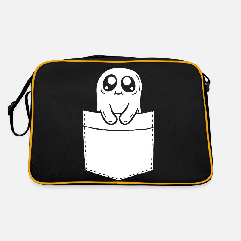 Comic Geist mitnehmen Brusttasche Retro Tasche