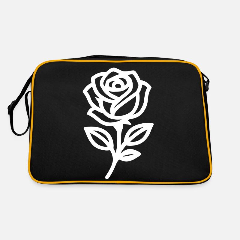 Fleur de rose Sac Retro