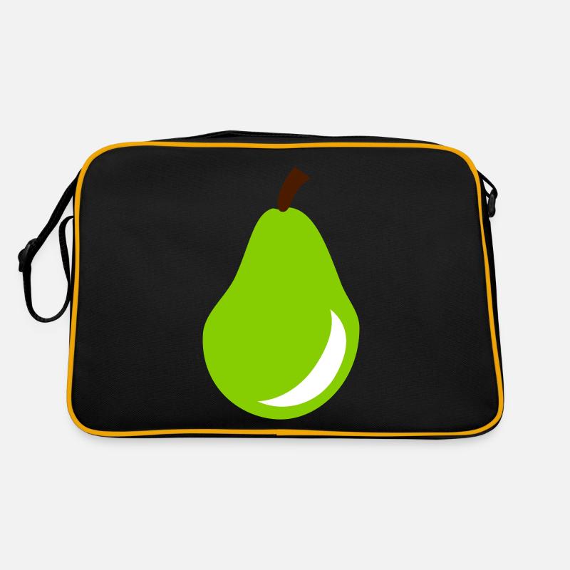 Pear - Fruit Retro Bag