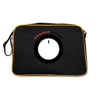 Régulateurs Power Tuner niveau d'écoute Contrôle du volume - Sac Retro - noir/or - Dos