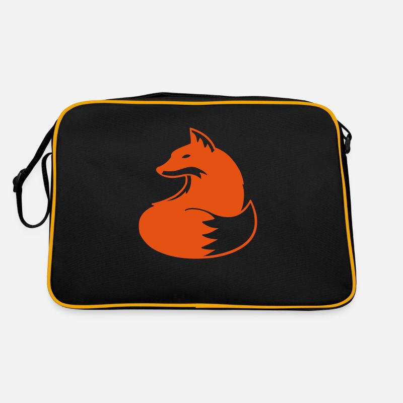 fox_001 Retro Tasche