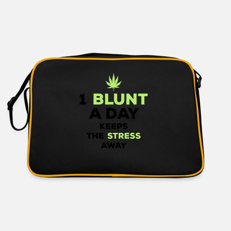 blunt day stress away Retro Tasche