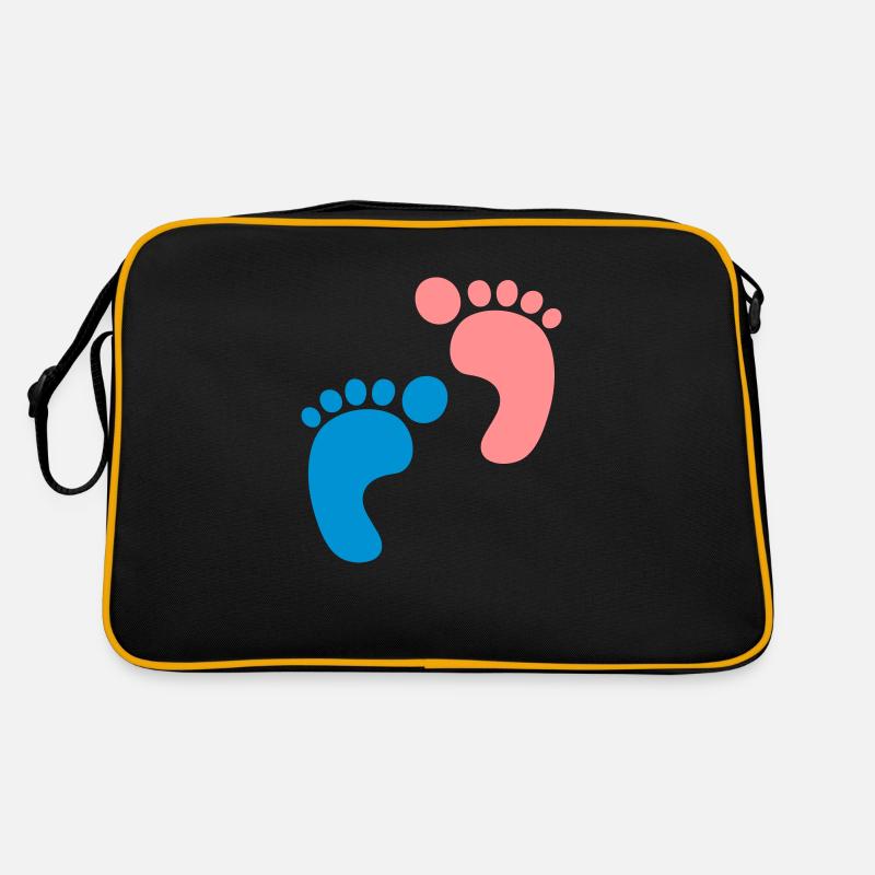 Bébé - Naissance - Garçon - Fille Sac Retro