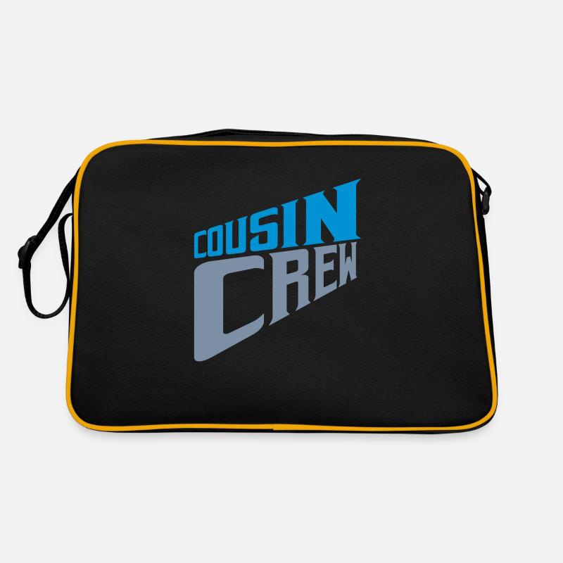 Logo de l’équipe Cousin Crew Sac Retro