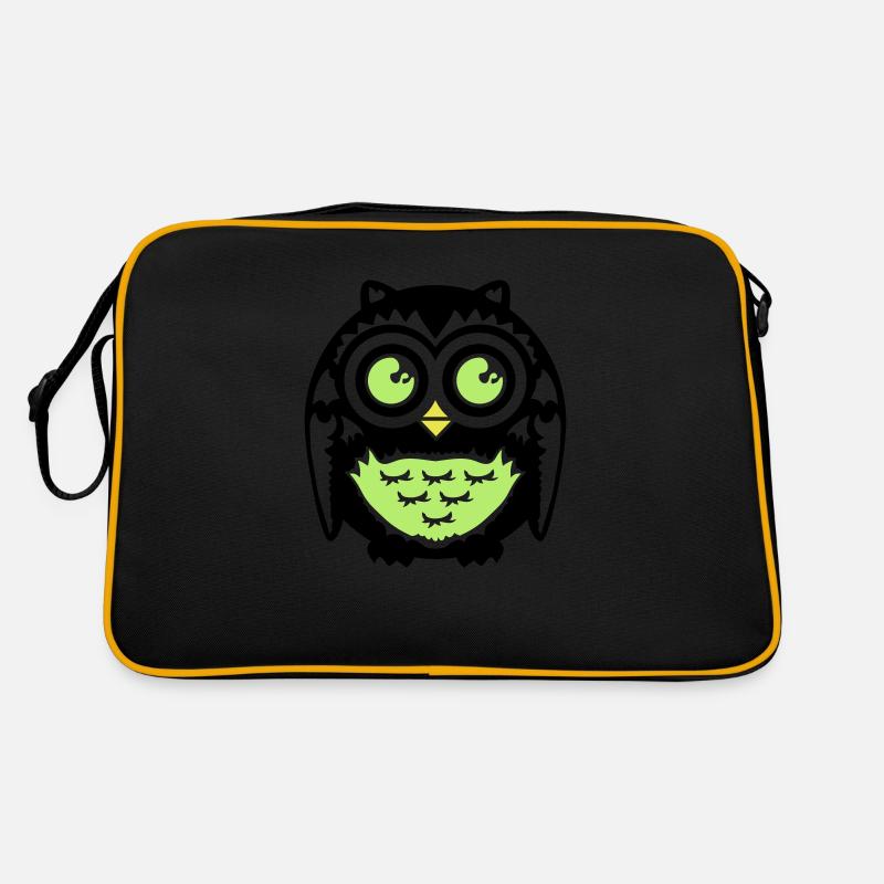Owl Retro Bag