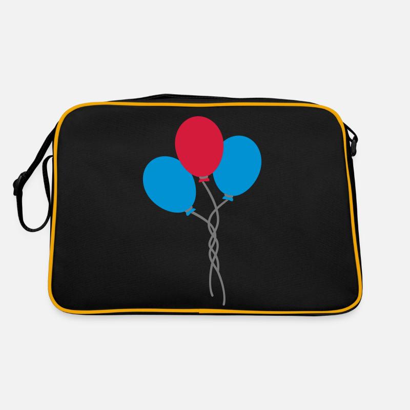 luftballons Retro Tasche