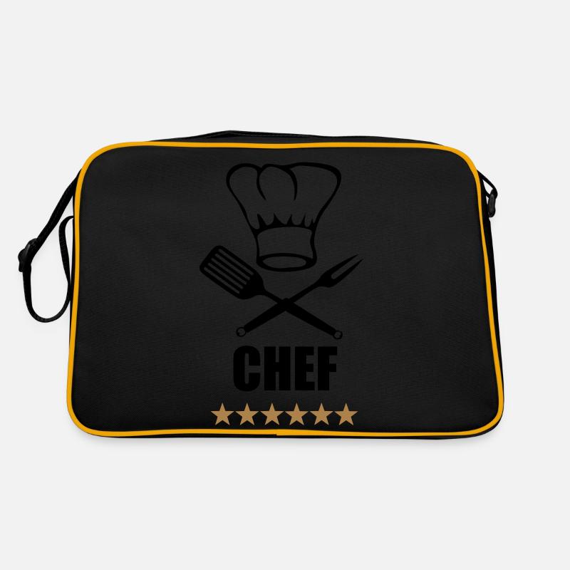 Kochen Retro Tasche