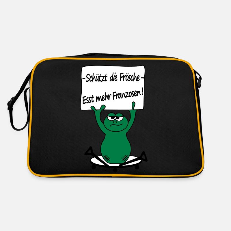 Froggy Retro Tasche
