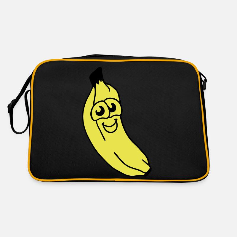 petite banane Sac Retro