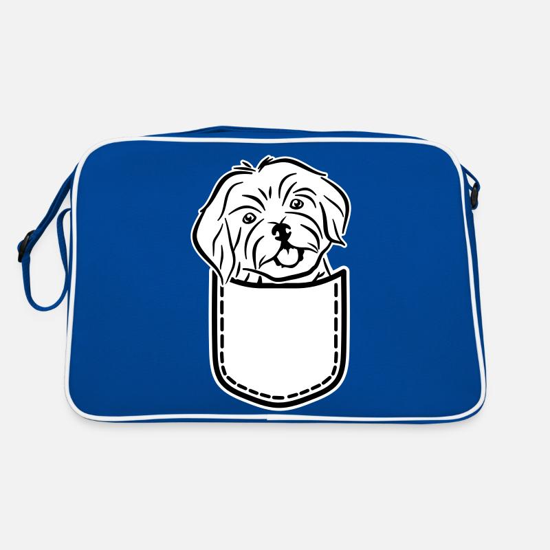 Havaneser Retro Tasche