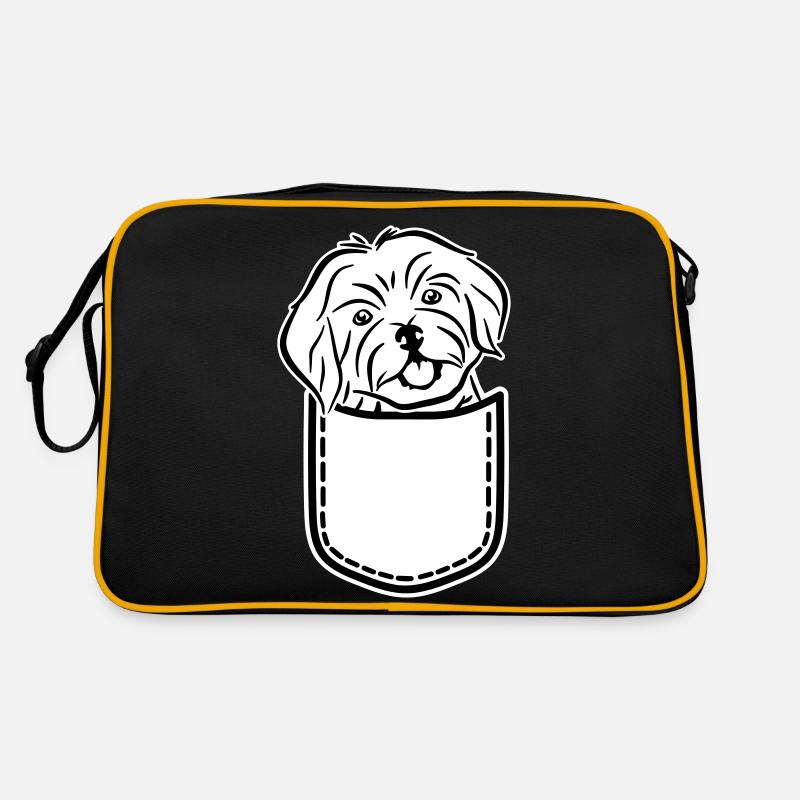 Havanese Retro Bag