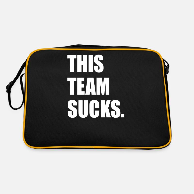 Bad team Retro Bag
