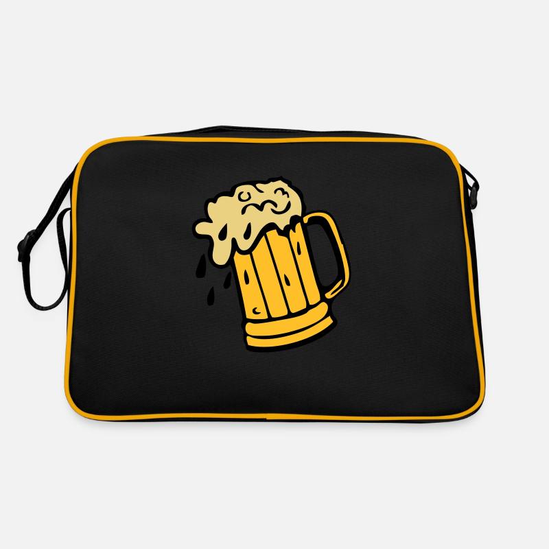Bier Bier verre22032 Retro Tasche
