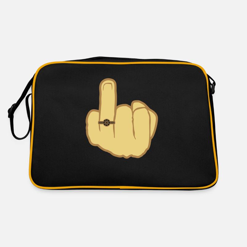 Hand Hochzeit Ehering Retro Tasche