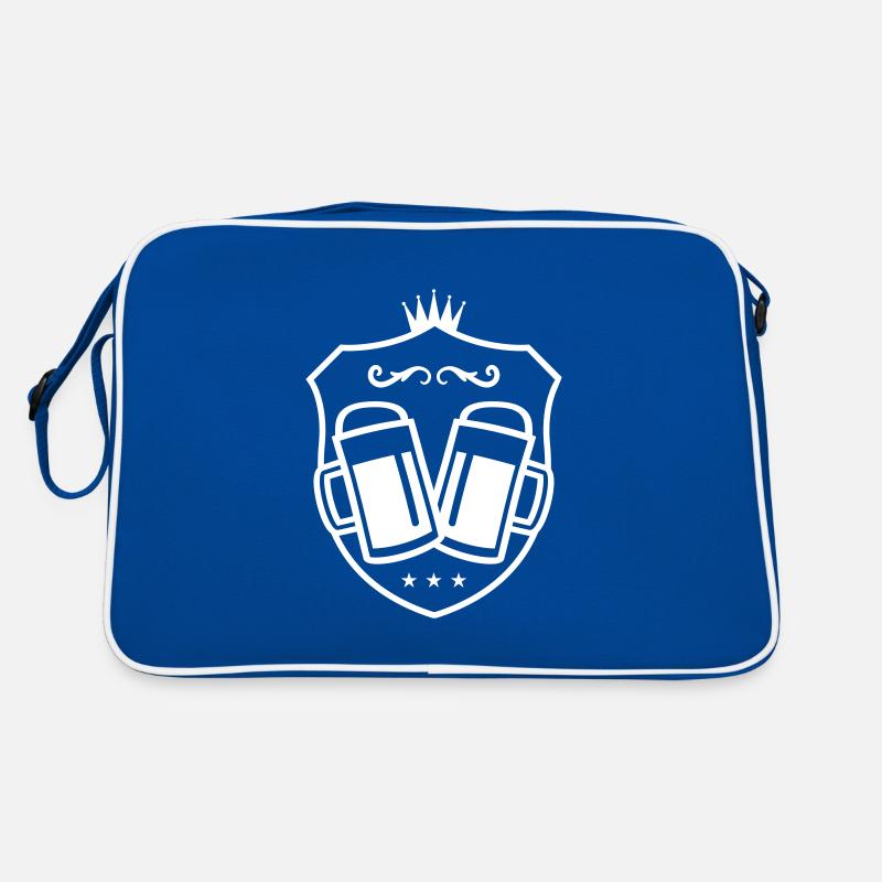 bier wappen Retro Tasche