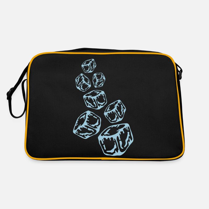 Ice Cubes Design Sac Retro