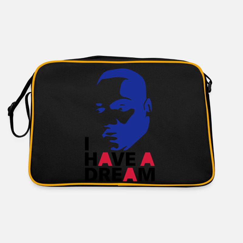 MARTIN LUTHER KING Sac Retro