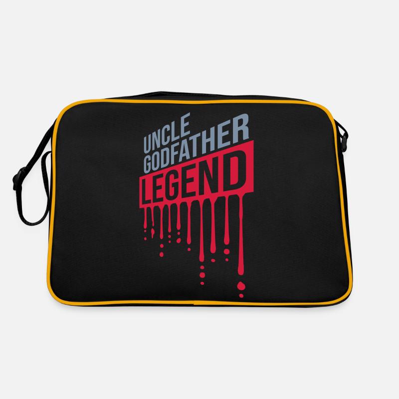 Citation de légende de l’oncle parrain Sac Retro