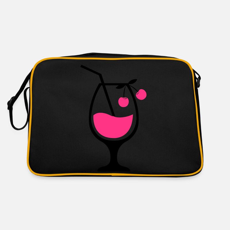 cocktail 01 Retro Tasche