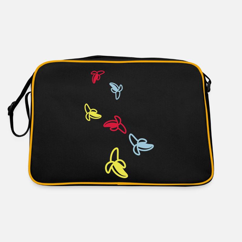 Banana Icon Retro Bag