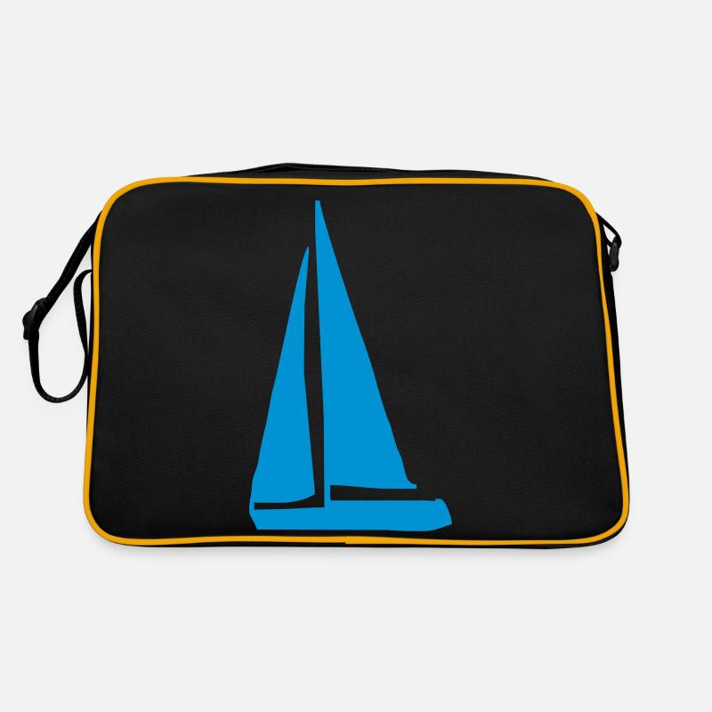 Funny design for sailors Retro Bag