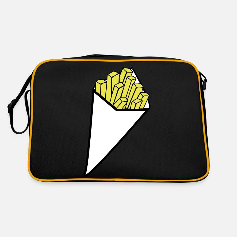 Cornet de Frites Sac Retro