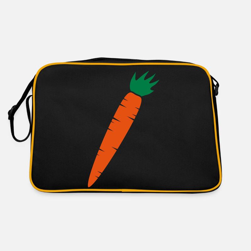 Carrot Retro Bag