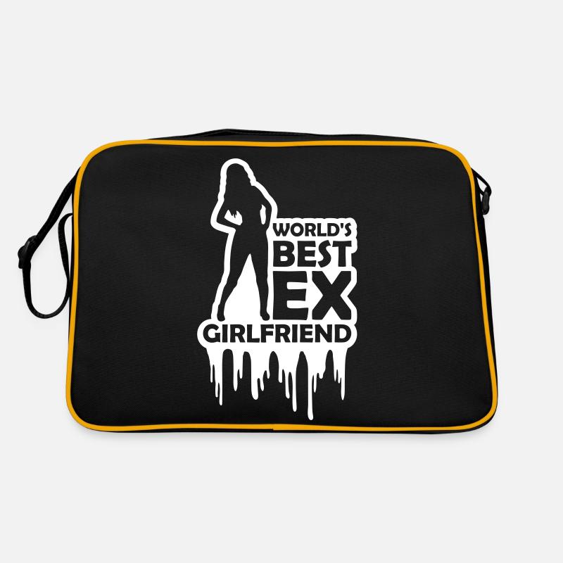 worlds best ex girlfriend Retro Tasche