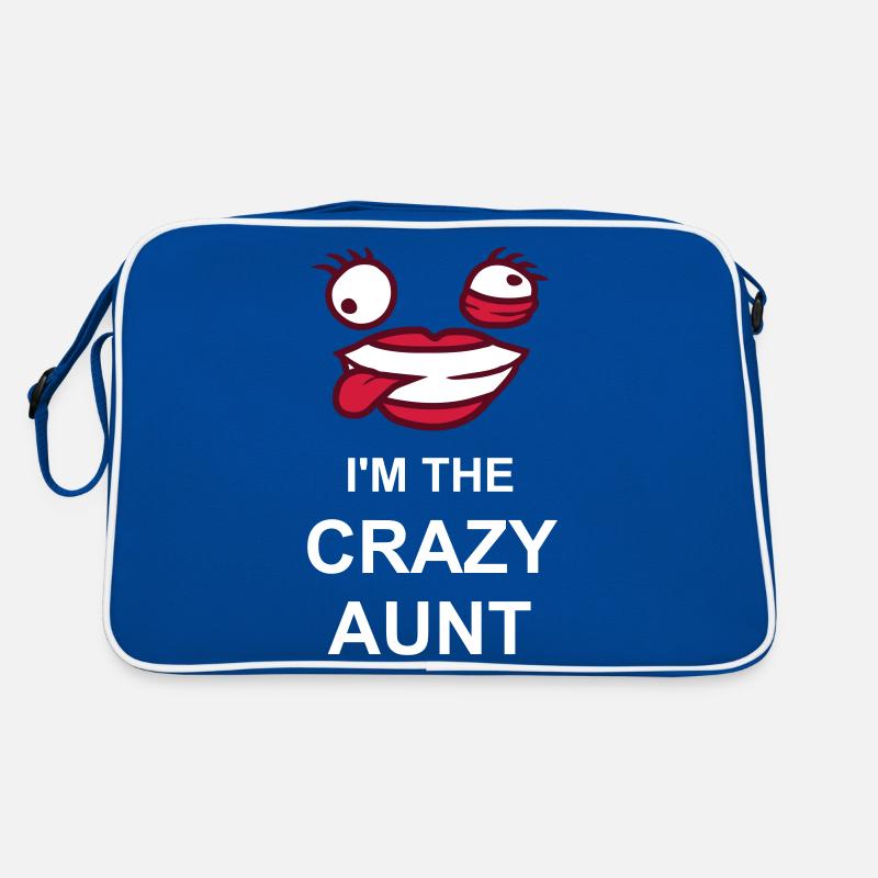 à The Crazy Aunt Sac Retro