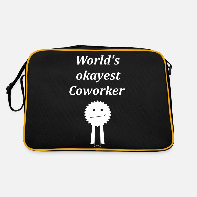 okayest collègue de wolrd Sac Retro