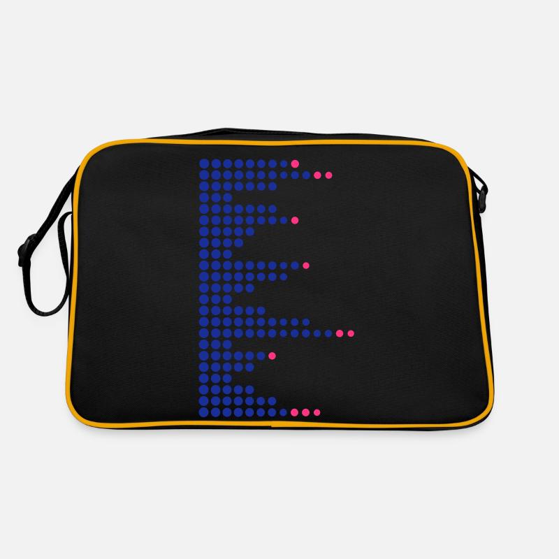 Equalizer Retro Tasche
