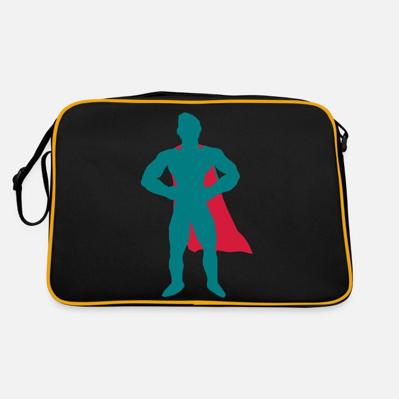 superhero Retro Tasche