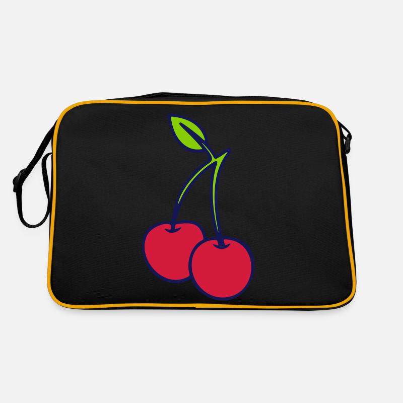Kirschen Retro Tasche