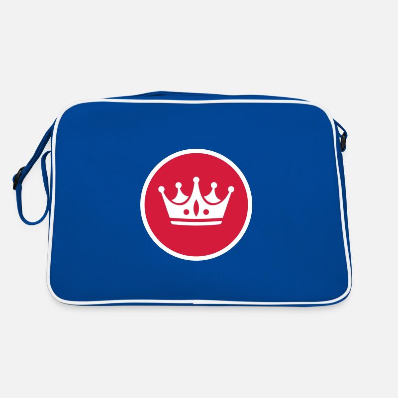 Crown Symbol Retro Bag
