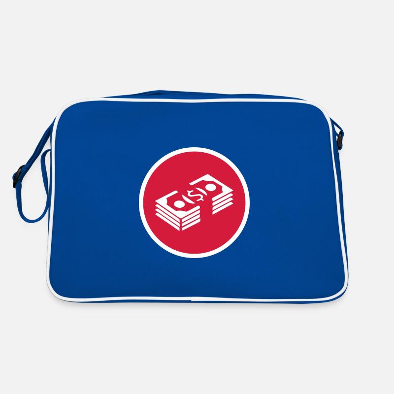 Cercle d’argent Sac Retro
