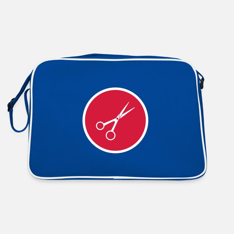 Scissors Barber Circle Retro Bag