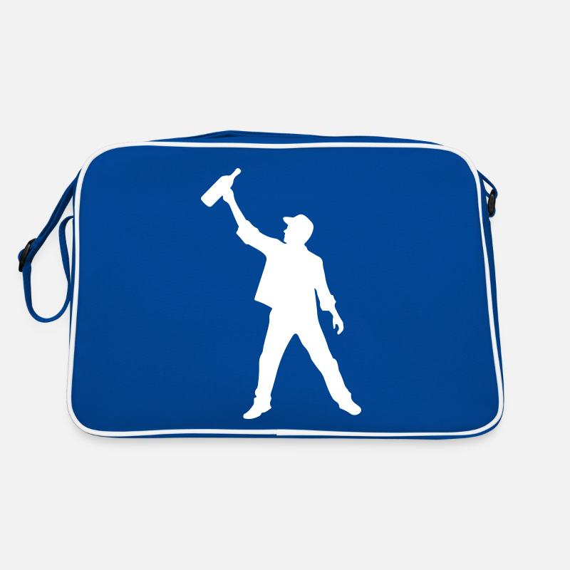 Drink Party Silhouette Retro Bag