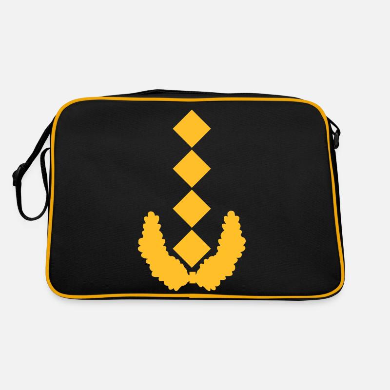 General Dienstgrad Retro Tasche