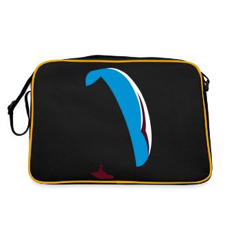Paraglider XC - Retro Bag - black/gold - Back