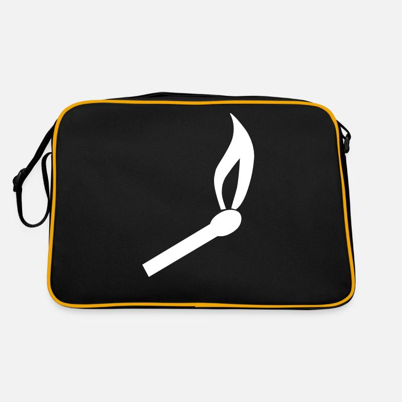 Burning match Retro Bag