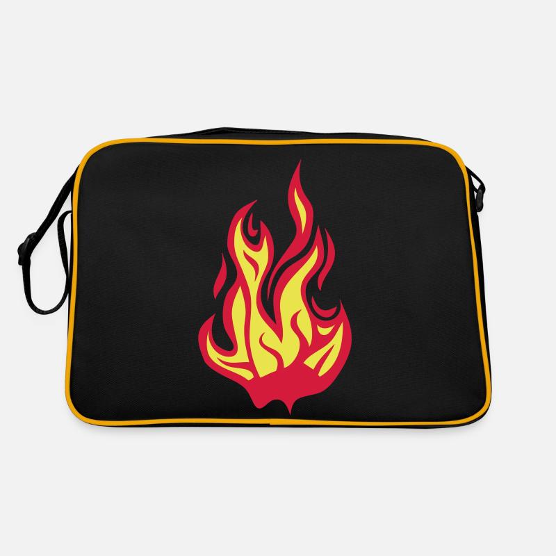 flame fire flame fire llama fiamma 1310 Retro Bag