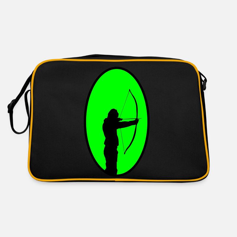 bogenschütze Retro Tasche