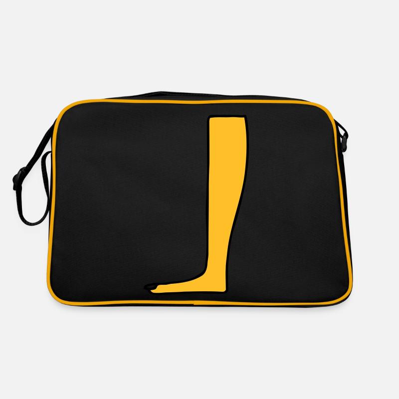 Leg Heiroglyph Retro Bag