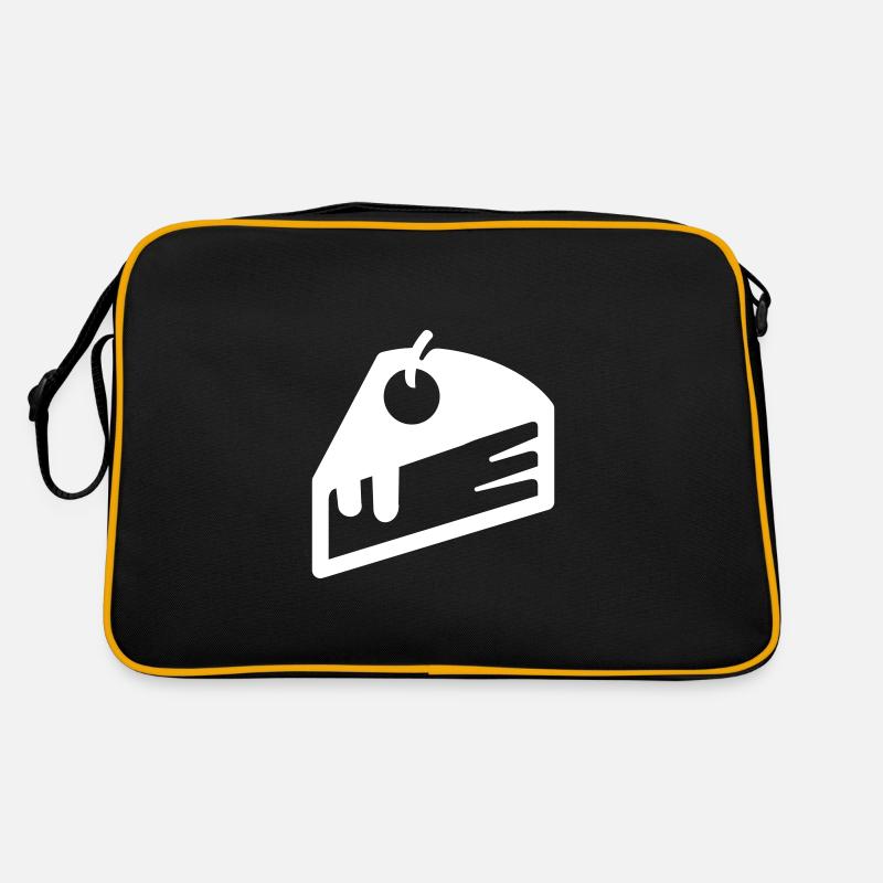 Icône du gâteau au fromage Sac Retro