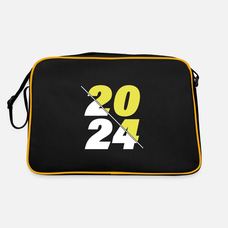 Année 2024 Sac Retro
