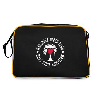 Visite des filles de Majorque - Sac Retro - noir/or - Dos