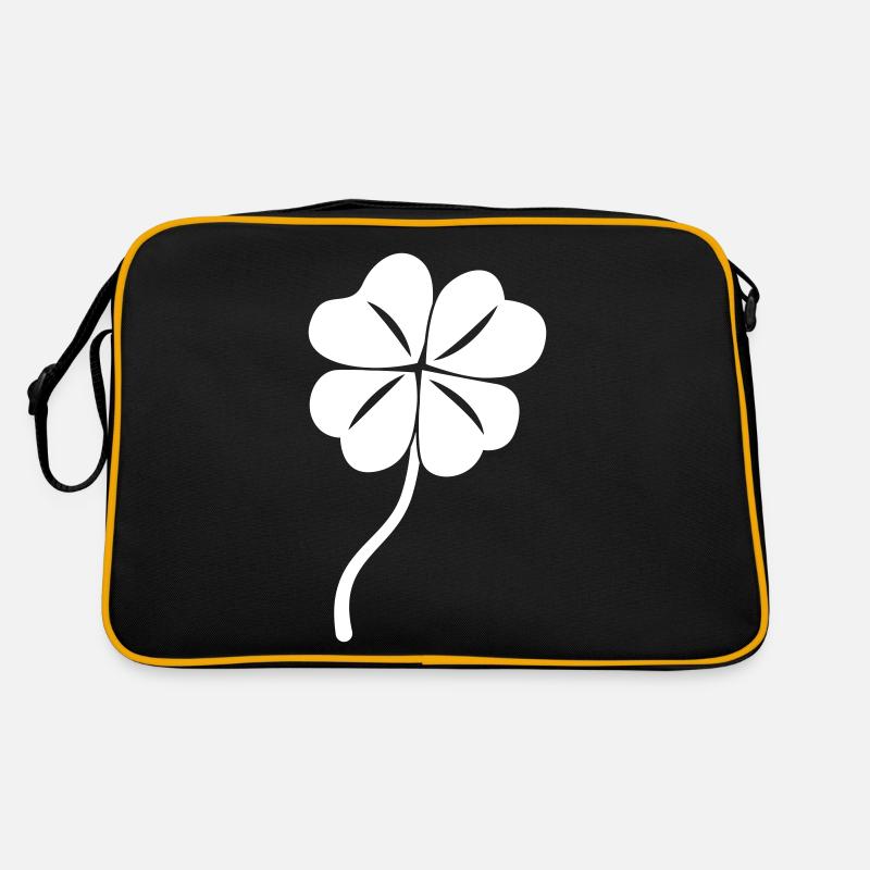La chance de Cloverleaf Sac Retro