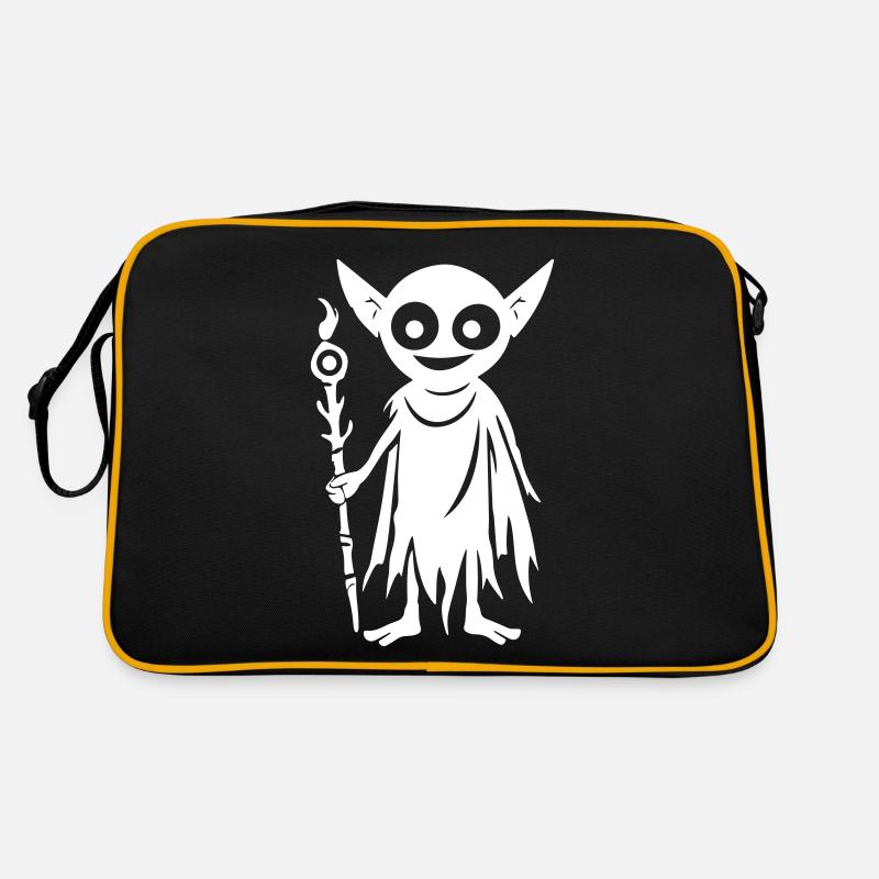 Orc gobelin Sac Retro