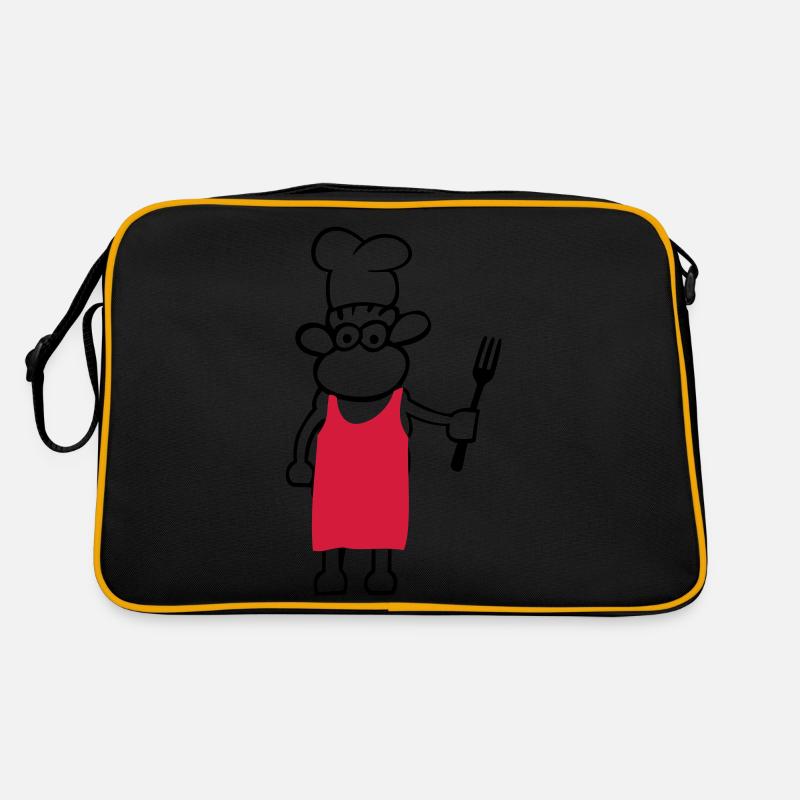 chef de cuisine Sac Retro