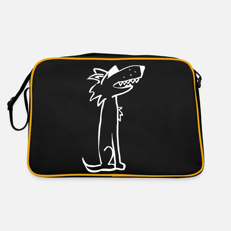 GFK - Wolf Retro Tasche